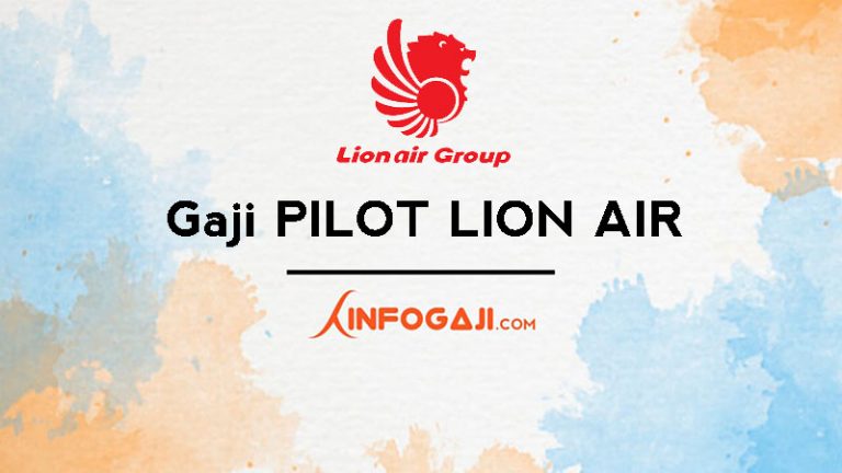 Gaji Pilot Lion Air