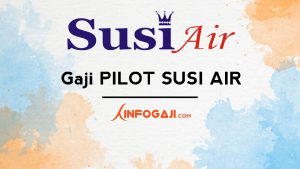 Gaji Pilot Susi Air